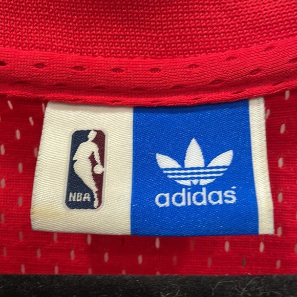 Adidas Hardwood Classics Atlanta Hawks Dominique Wilkins #21 Jersey - Picture 8 of 14